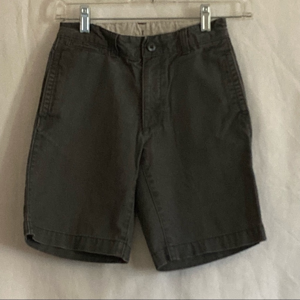 A grey short
